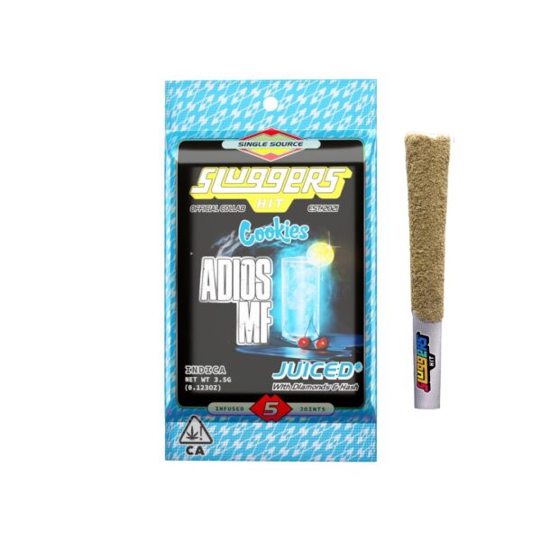 SLUGGERS X COOKIES | ADIOS MF | 3.5G 5PK