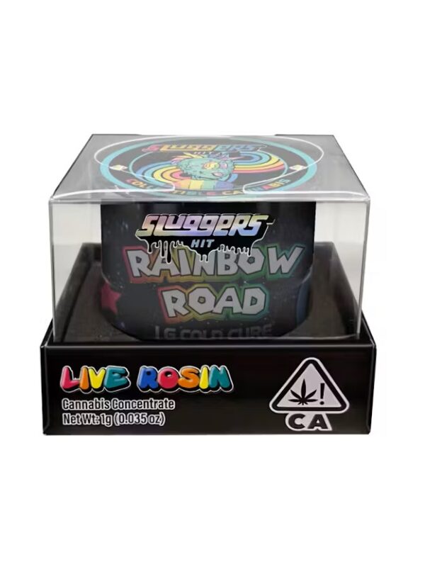 SLUGGERS HIT | RAINBOW ROAD | LIVE ROSIN