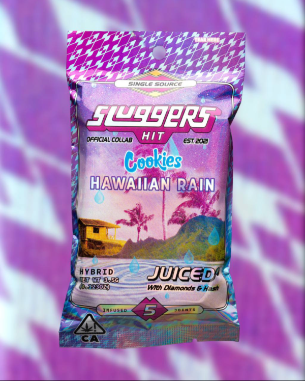 SLUGGERS HIT HAWAIIN RAIN