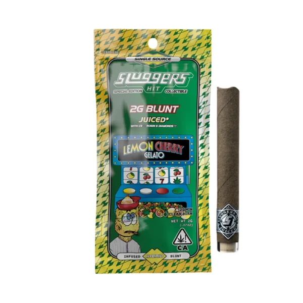 SLUGGERS LEMON CHERRY GELATO 2G BLUNT