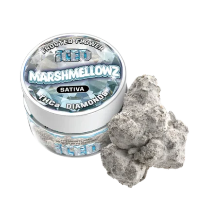 ICED Jarred Infused Marshmellowz