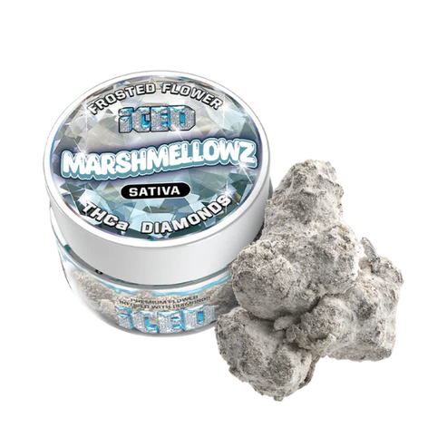 ICED Jarred Infused Marshmellowz