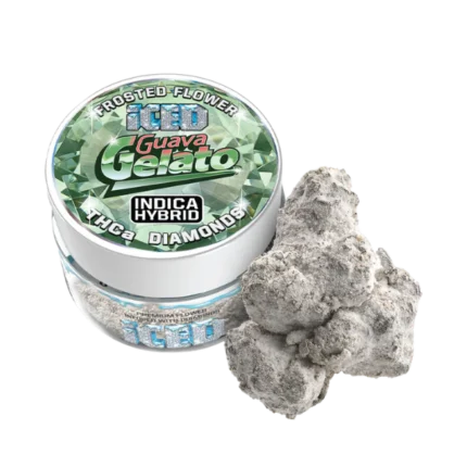 ICED Jarred Guava Gelato