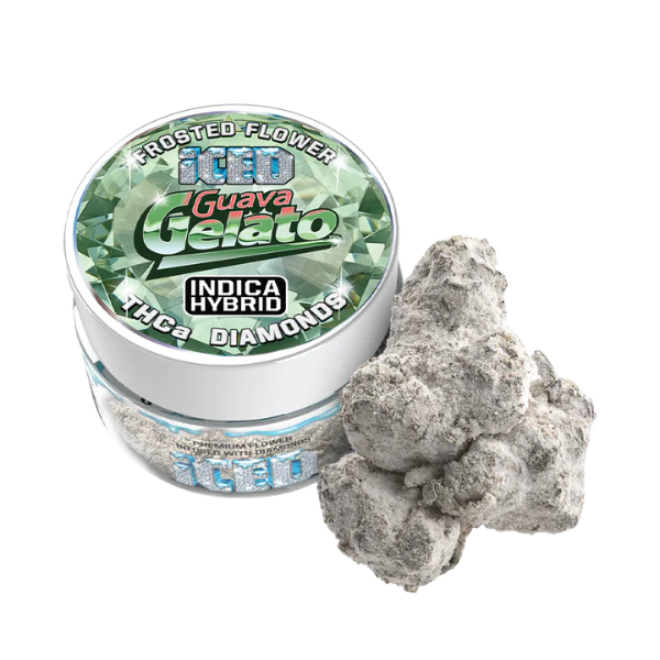 ICED Jarred Guava Gelato