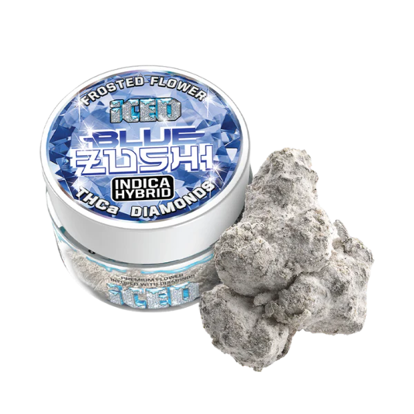 ICED Jarred Blue Zushi