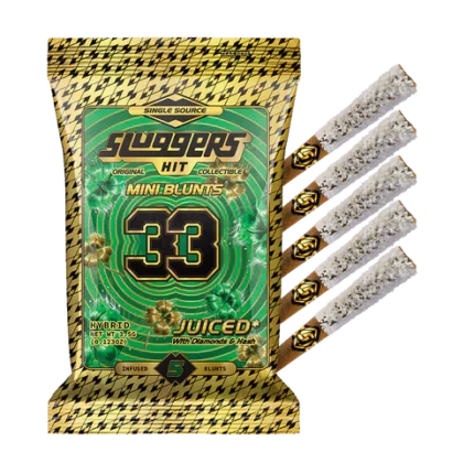 sluggers hit mini-blunt 33