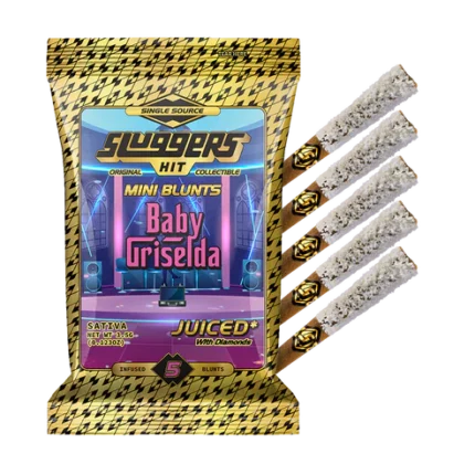 Sluggers hit mini-blunt Baby Griselda