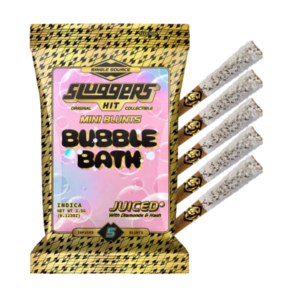 sluggers hit mini-runt Bubble Bath