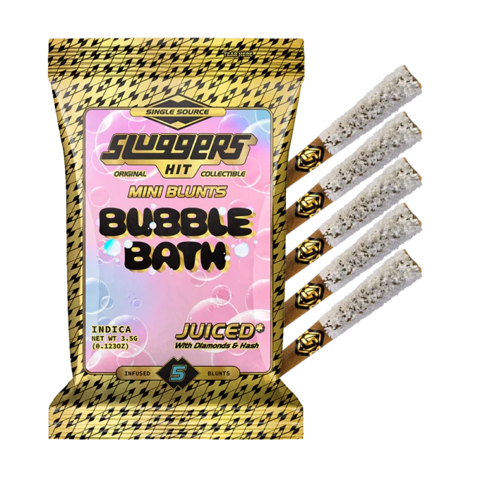 sluggers hit mini-runt Bubble Bath