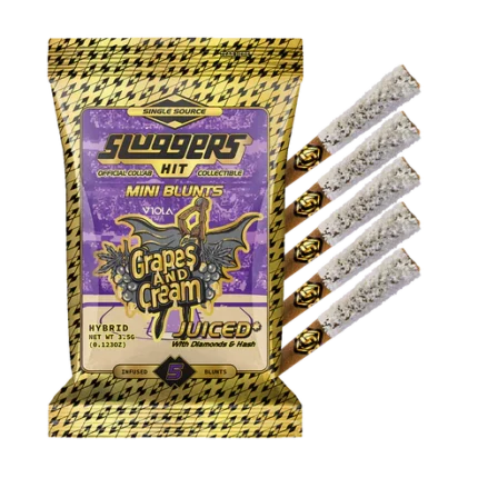 sluggers hit mini-blunt Grapes/Cream