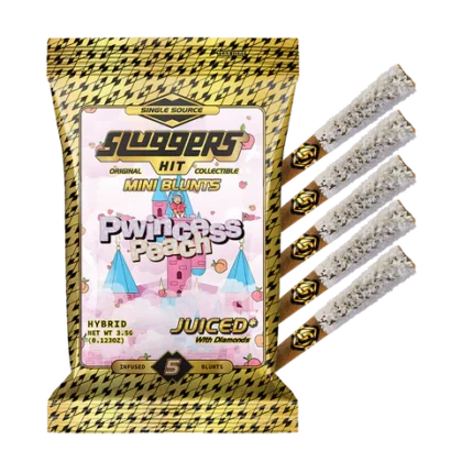 Sluggers hit mini-runt pwincess peach