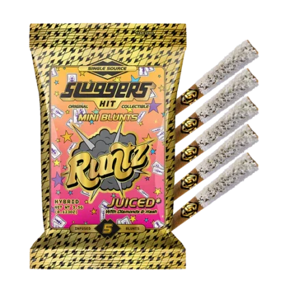 sluggers hit mini-runt Pack Runtz