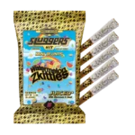 Sluggers hit mini-blunt Watermelon Zkittles