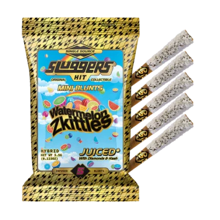 Sluggers hit mini-blunt Watermelon Zkittles