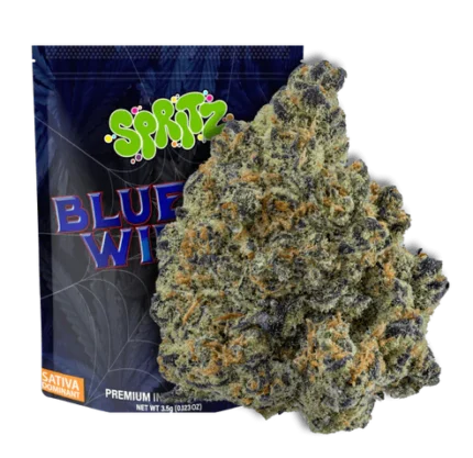 Spritz Blue Widow Sativa