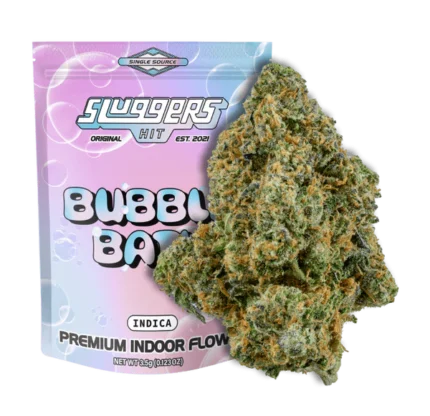 Sluggers Bubble Bath Indica