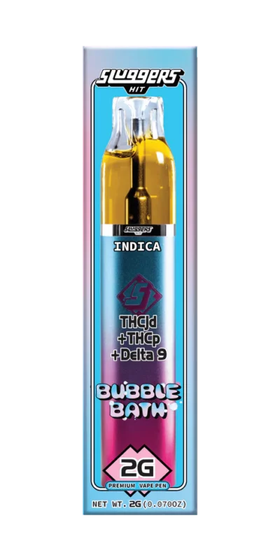sluggers hit vape Bubble Bath