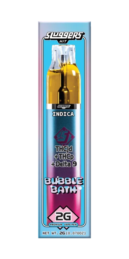 sluggers hit vape Bubble Bath