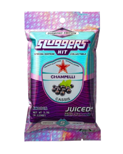 Sluggers hit Champelli Cassis