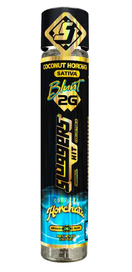 Sluggers hit blunts Coconut Horchata