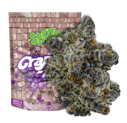 Spritz Grape-Aid Indica