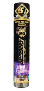 Sluggers hit blunt Grapes/Cream