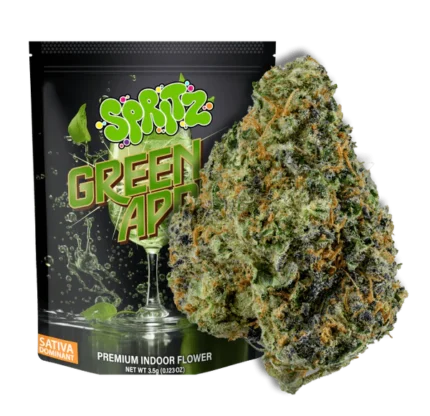 Spritz Green Apple Sativa
