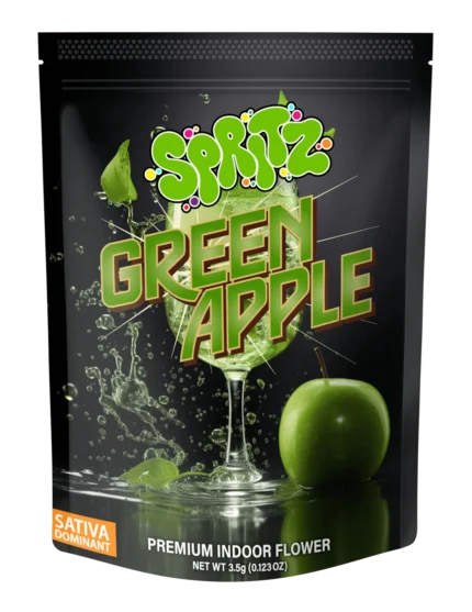 Spritz Green Apple Sativa