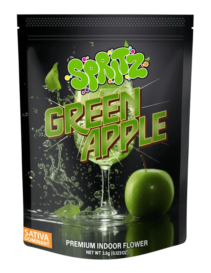 Spritz Green Apple Sativa