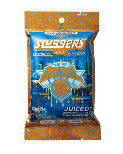 sluggers hit NYC Diesel