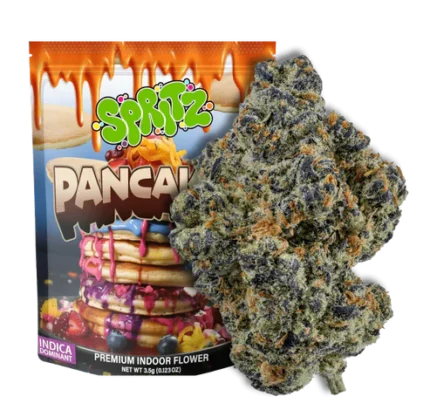 Spritz Pancakes Indica