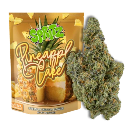 Spritz Pineapple Cake Sativa