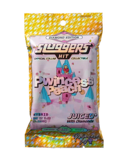 Sluggers hit Pwincess Peach