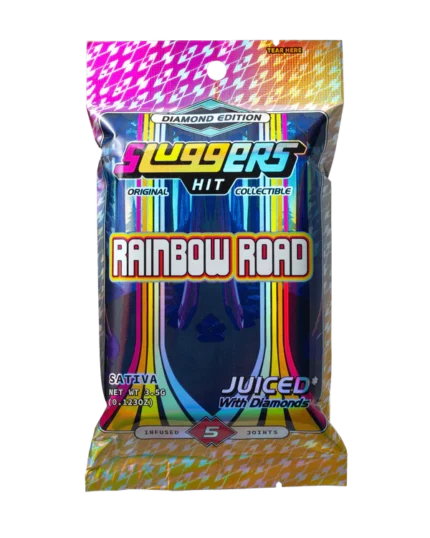 sluggers hit Rainbow Road