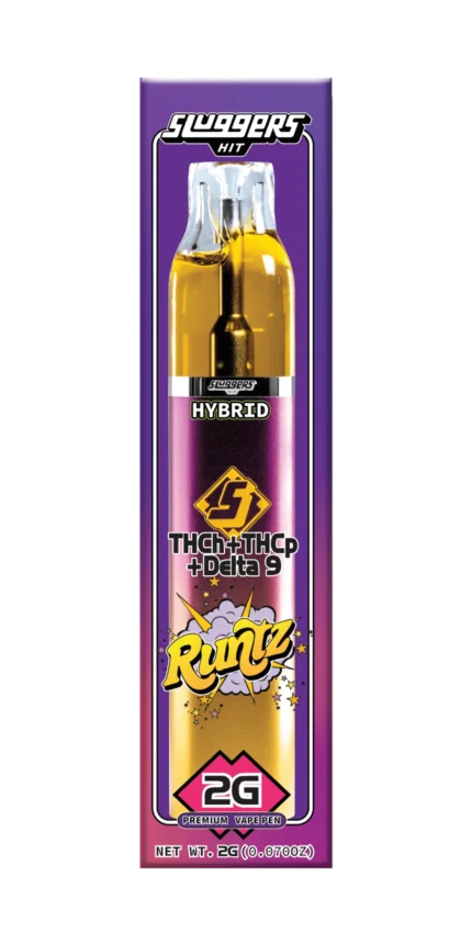 Sluggers hit vape runtz