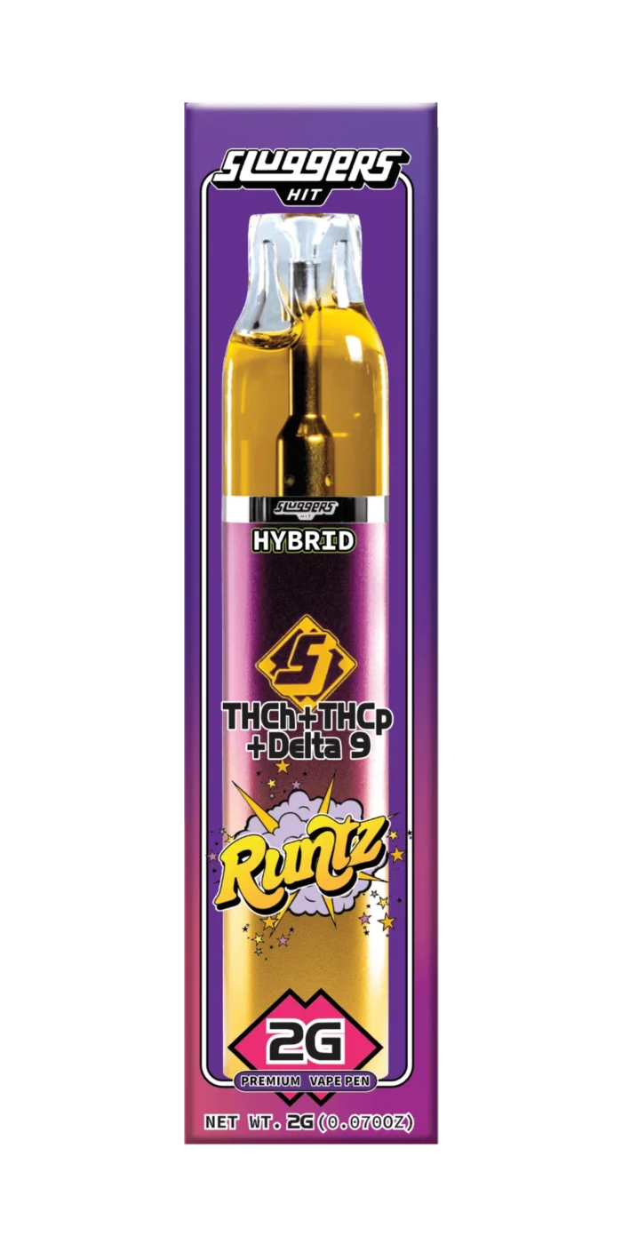 Sluggers hit vape runtz