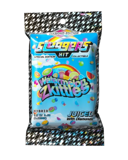 sluggers hit Watermelon Zkittles