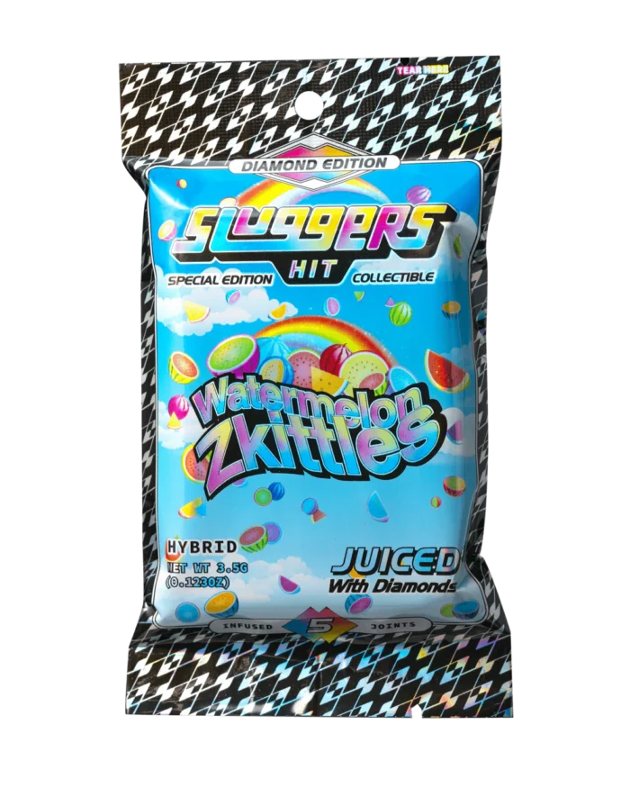 sluggers hit Watermelon Zkittles
