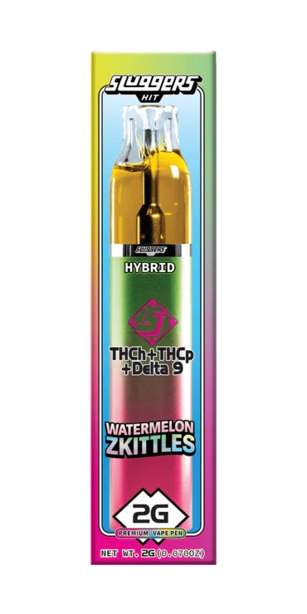Sluggers hit vapes Watermelon Zkittles