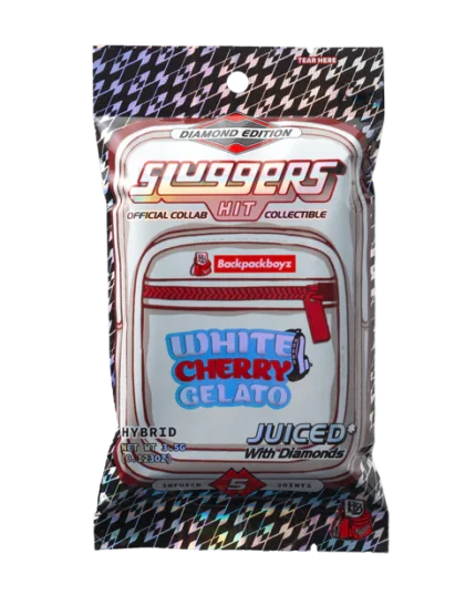 Sluggers hit white cherry gelato