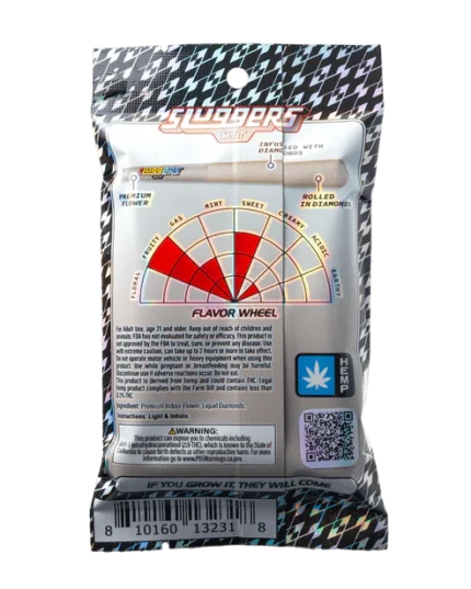 Sluggers hit white cherry gelato