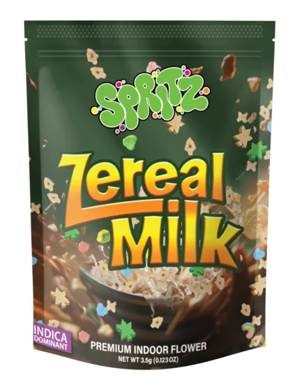 Spritz Zereal Milk Indica